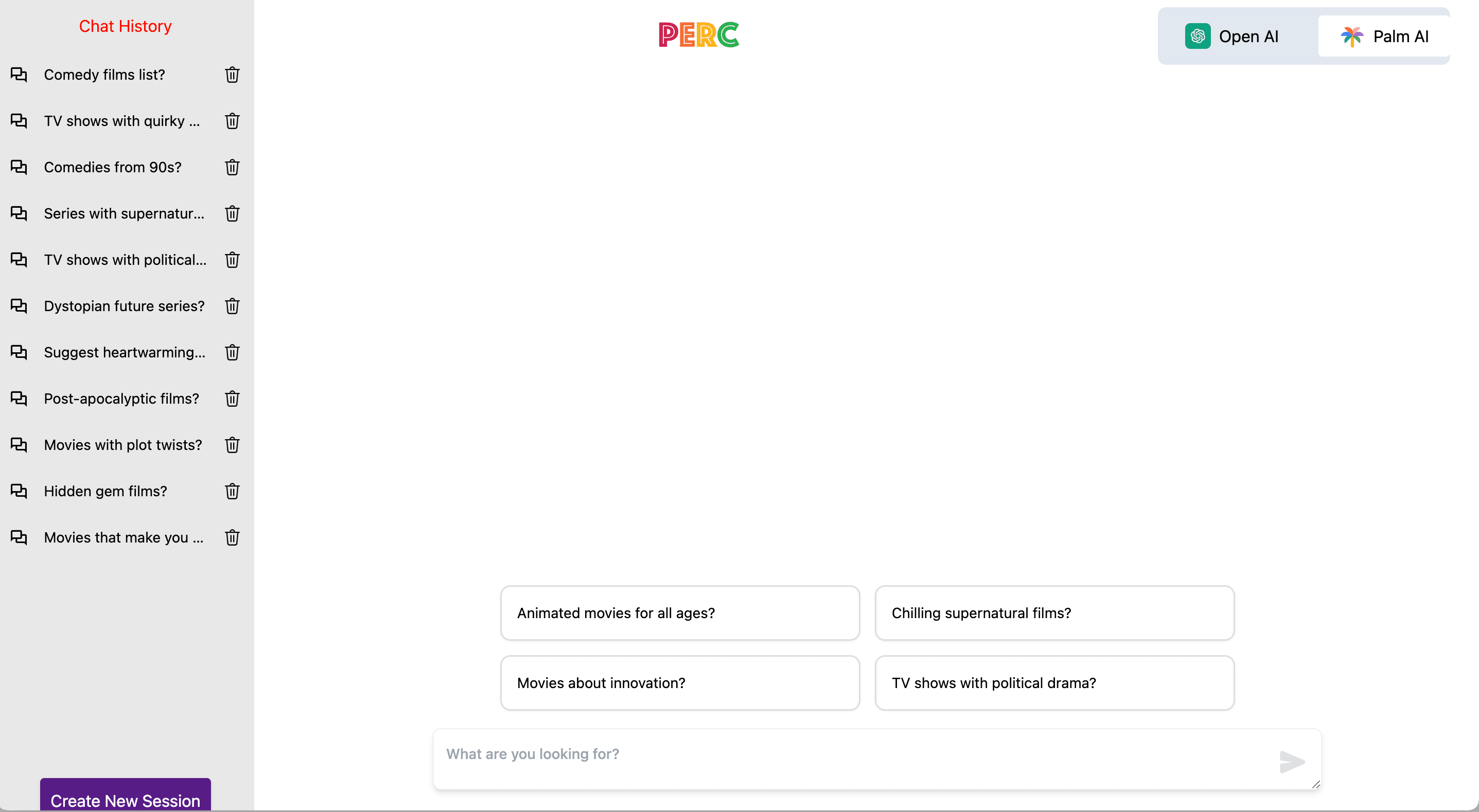 Perc preview